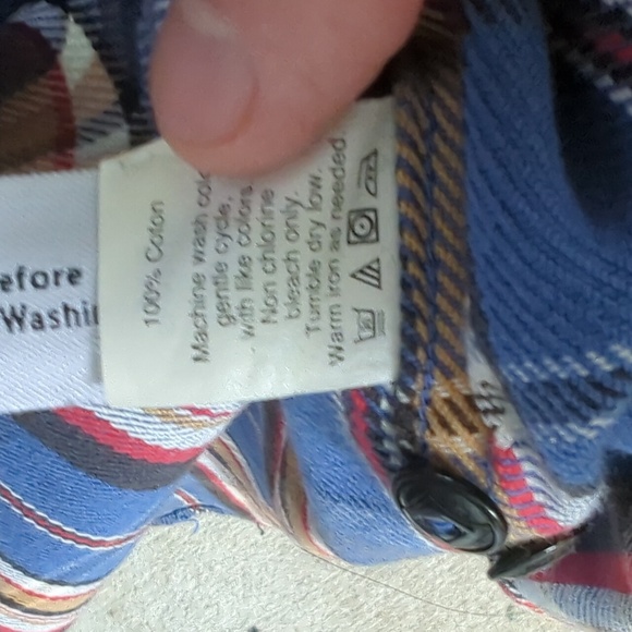 Mid-weight Wallace & Barnes flannel - Picture 5 of 10